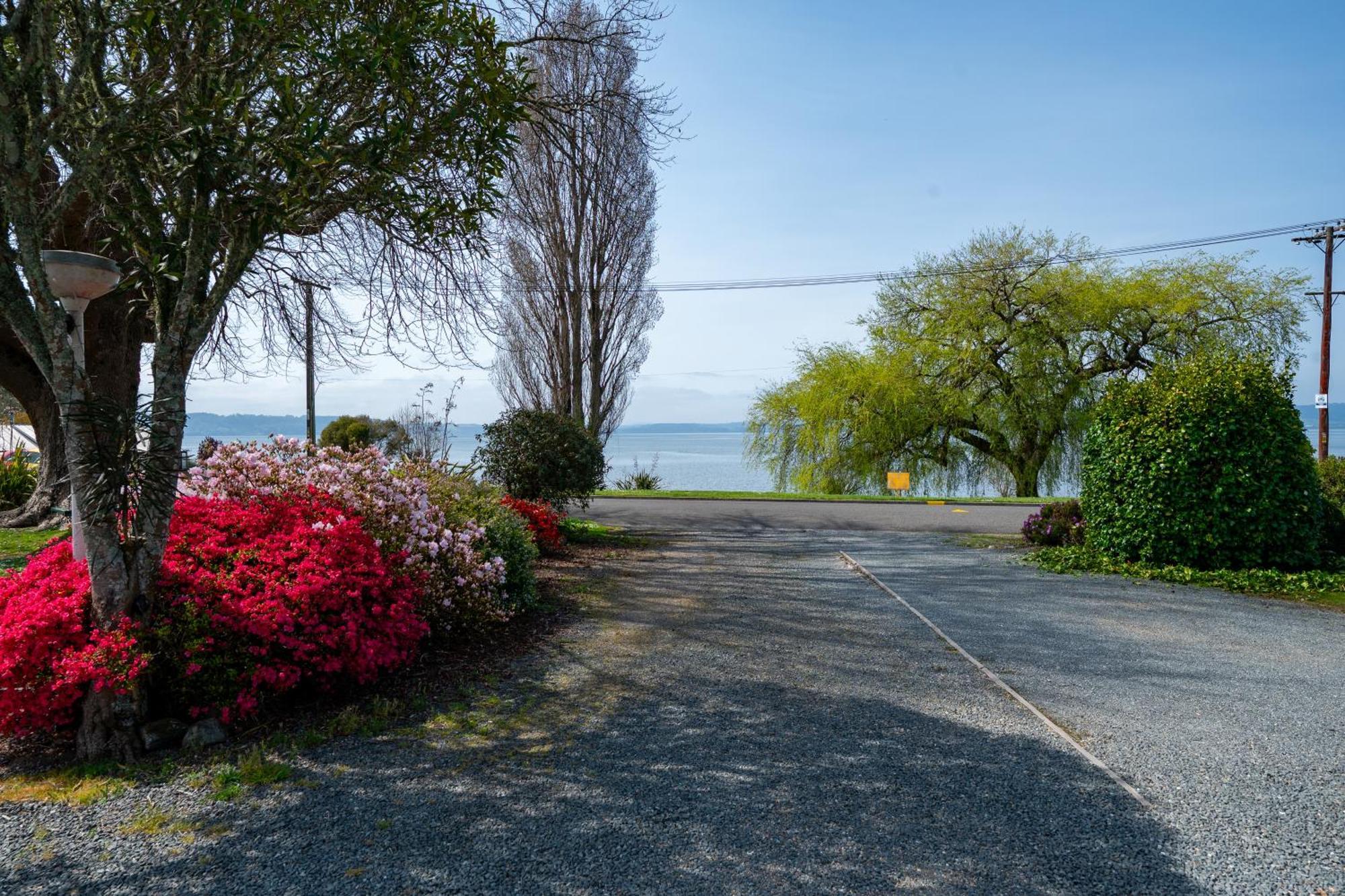 روتوروا Jack & Di'S Lakefront Motel المظهر الخارجي الصورة